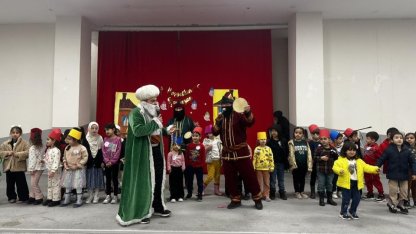 Çavdarhisar’da Hacivat, Karagöz ve Nasreddin Hoca gösterisi