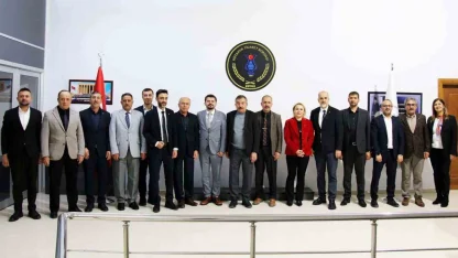 Çavdarhisar’da mesleki eğitimde iş birliği güçleniyor