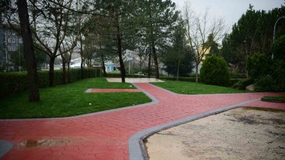 Çayırova’da yeşil alanlarda revizyon mesaisi