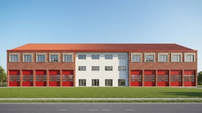 Çerkezköy’e 4 katlı modern itfaiye istasyonu