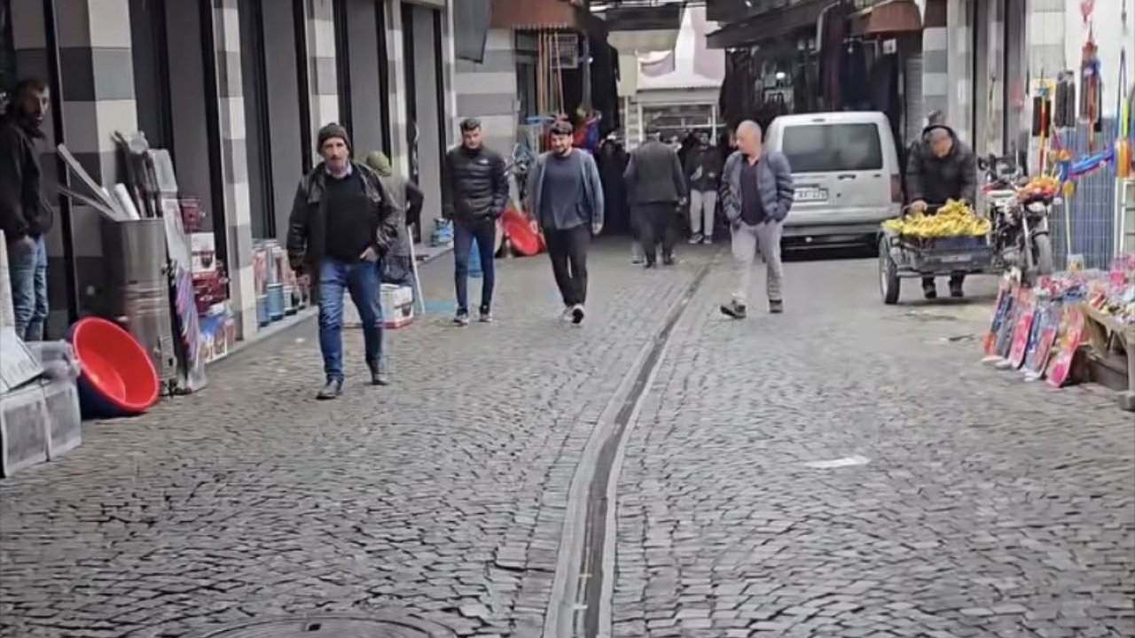 Çermik’te bayram alışverişi telaşı