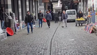 Çermik’te bayram alışverişi telaşı