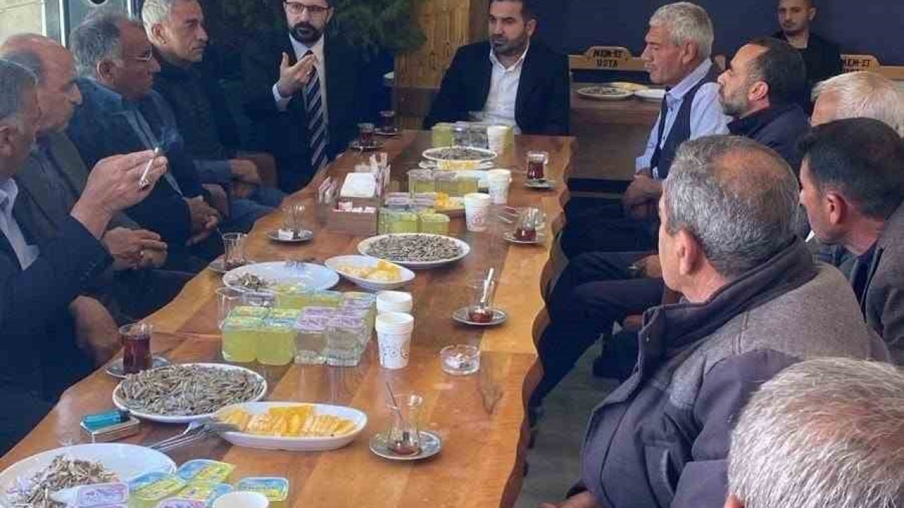 Çermik’te iki aile arasındaki husumet barışla sonuçlandı