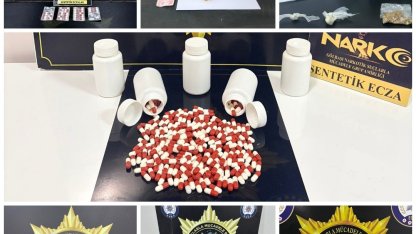 Çeşitli suçlardan yakalanan 21 şüpheli tutuklandı