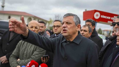 CHP Genel Başkanı Özel: "Erdoğan’ın karşısında CHP’nin adayı yüzde 60’ın altında oy alırsa iktidara gelsek bile başarısızlık sayacağım"