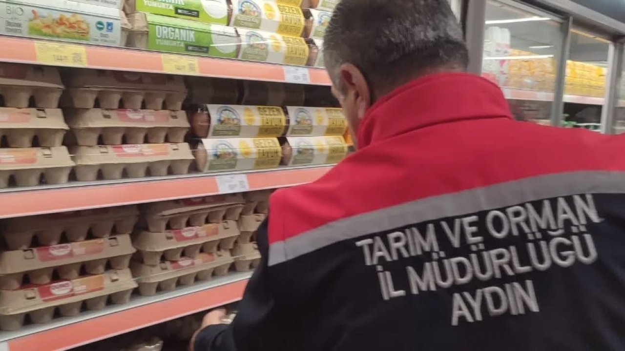 Çine’de gıda denetimi