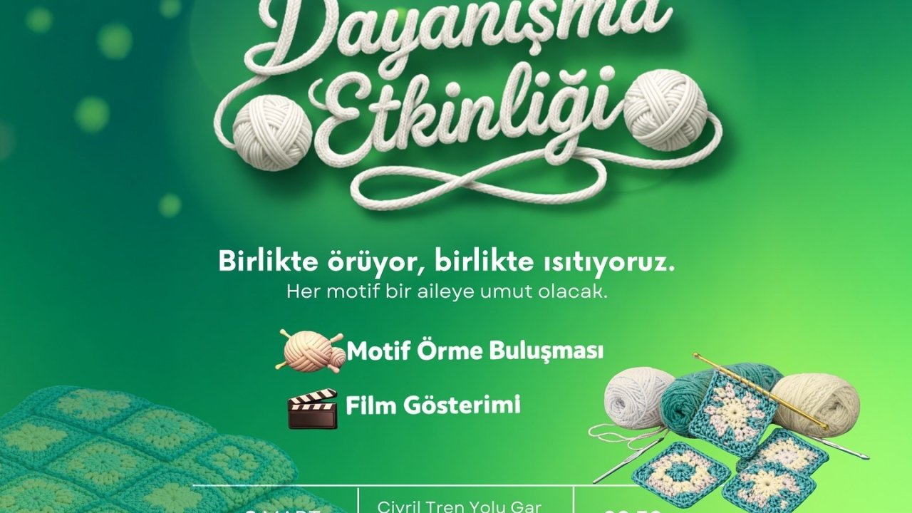 Çivril’de 8 Mart’a özel dayanışma programı