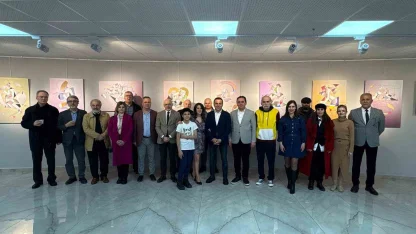 Çizgiyle anlatılan ‘kadın’ teması sanatseverlerle buluştu