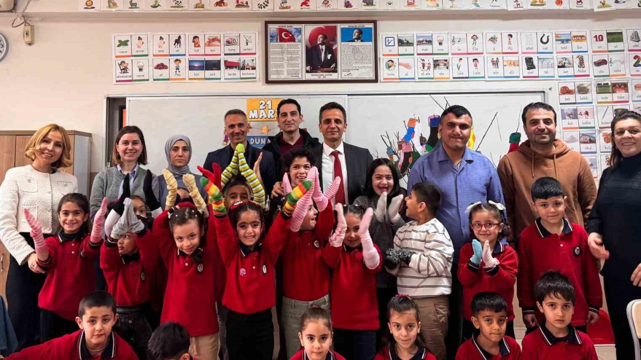 Cizre’de "En Özel Misafirim" Projesi gönüllere köprü oldu