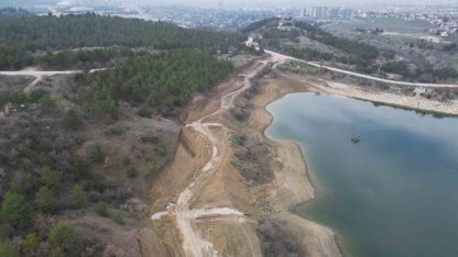 Çomar Barajı’nda 2. etap çalışmaları sürüyor