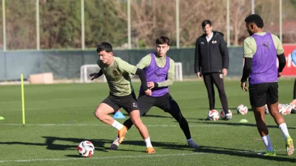 Corendon Alanyaspor, Galatasaray maçı hazırlıklarını tamamladı