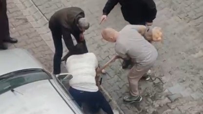 Çorlu’da pitbull dehşetinde yeni görüntüler: Köpek sahibi müdahaleye engel oldu, gerilim büyüdü