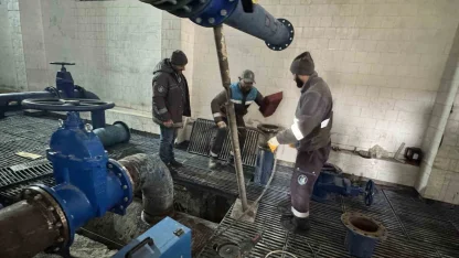 Çorum Belediyesi içme suyu alt yapısını güçlendirdi