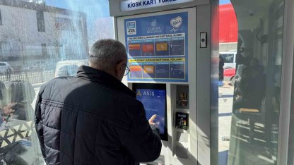 Çorum’da toplu ulaşım kartlarına bakiye yükleme noktası artıyor