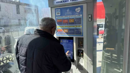 Çorum’da toplu ulaşım kartlarına bakiye yükleme noktası artıyor