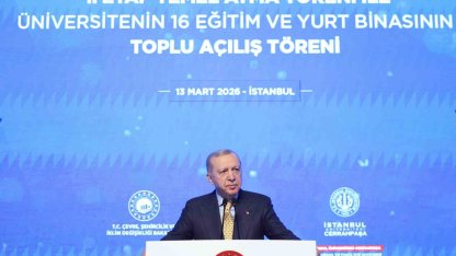 Cumhurbaşkanı Erdoğan: "Atatürk’ün adını güya dillerinden düşürmeyenler, Gazi Mustafa Kemal’in mirasına da sahip çıkmadı"