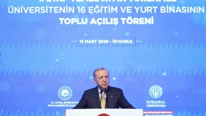 Cumhurbaşkanı Erdoğan: "Atatürk’ün adını güya dillerinden düşürmeyenler, Gazi Mustafa Kemal’in mirasına da sahip çıkmadı"