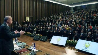 Cumhurbaşkanı Erdoğan: "Barışçıl dış politikamızdan geri adım atmayacağız"