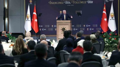 Cumhurbaşkanı Erdoğan: "Kan akmasın, gözyaşları dinsin, bölgemiz artık yıllardır hasretini çektiği kalıcı huzura kavuşsun istiyoruz"
