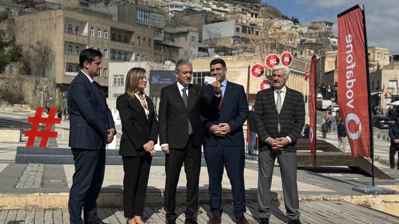 Cumhurbaşkanı Erdoğan Mardin’e 5G ile bağlandı