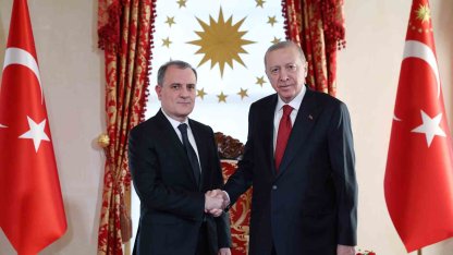 Cumhurbaşkanı Erdoğan, Türk Devletleri Teşkilatı heyetini kabul etti