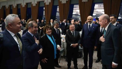 Cumhurbaşkanı Erdoğan: "Türkiye her zaman savaşın değil barışın yanındadır"