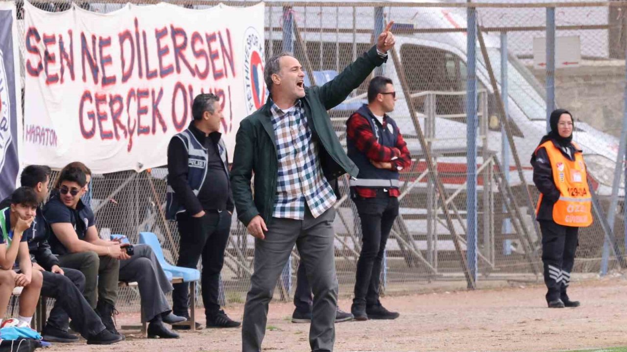 Cüneyt Biçer: "Oyuncularımız sahaya istediklerimizi yansıttı"