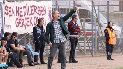 Cüneyt Biçer: "Oyuncularımız sahaya istediklerimizi yansıttı"