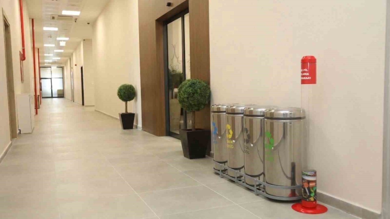 Darıca’daki kamu binalarında "Sıfır Atık Projesi" yaygınlaştırılıyor