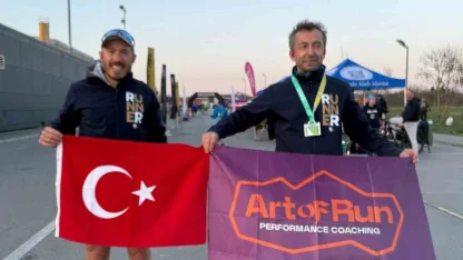Datçalı maratoncuda Hırvatistan’da 100 kilometrelik başarı