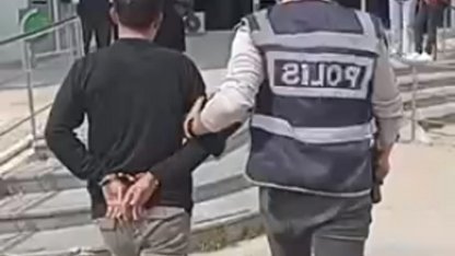 Defne’de hapis cezası bulunan 2 kişi yakalandı