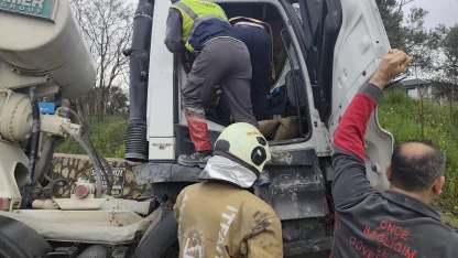 Defne’de trafik kazası: 2 yaralı