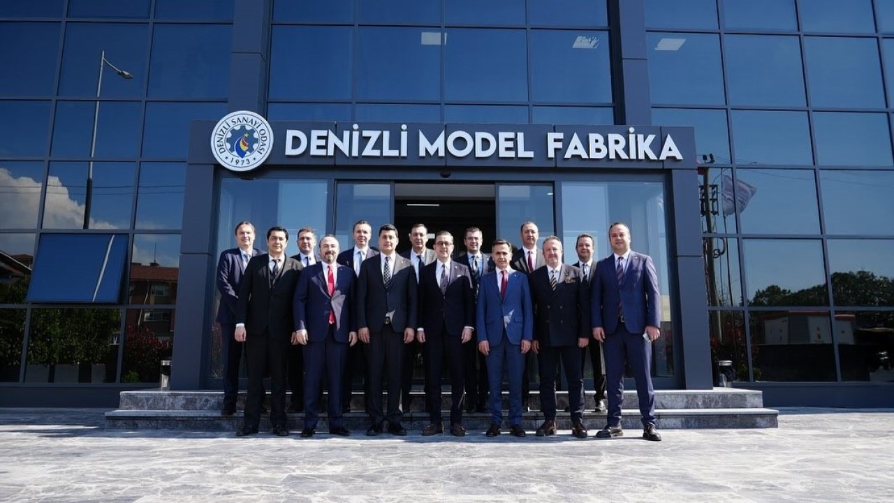 Denizli Model Fabrika etrafında bölgesel sanayi iş birliği genişliyor