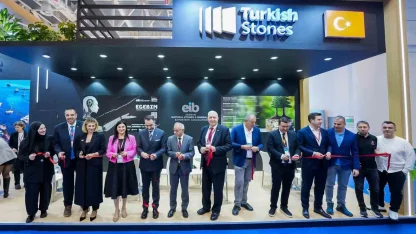 Denizli Sanayi Odası heyeti Xıamen Stone Fair’de küresel alıcılarla buluştu