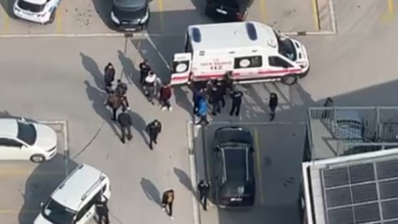 Denizli’de çıkan silahlı çatışmada 1 kişi ağır yaralandı