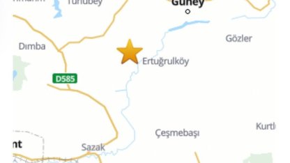 Denizli’de devam eden artçı depremler vatandaşları korkutuyor