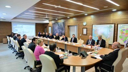 Denizli’nin turizmi canlandırmak için yol haritası belirleniyor