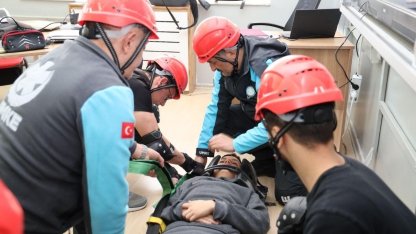 Deprem Haftası: Okullarda tahliye tatbikatı