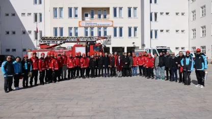 Deprem Haftası’nda Afet Eğitimi ve Tahliye Tatbikatı yapıldı