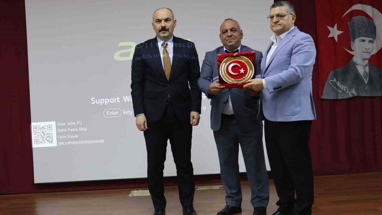 Develi’de görevli orman muhafızları Sinop’ta çalıştaya katıldı