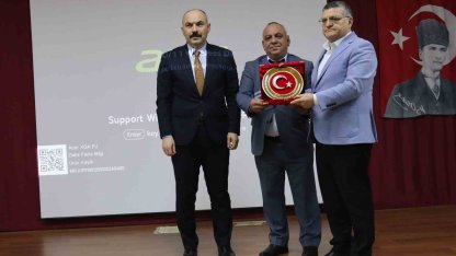 Develi’de görevli orman muhafızları Sinop’ta çalıştaya katıldı