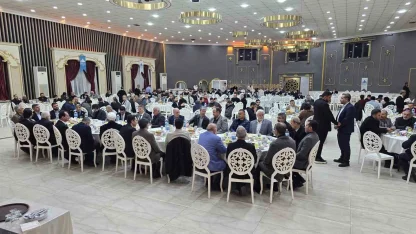 Dicle Derneği geleneksel iftar buluşması devam ediyor