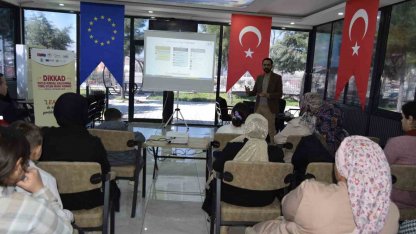 Dicle Yerel Eylem Grubu Derneğinden muhtar, kandın ve gençlere IPARD III eğitimi