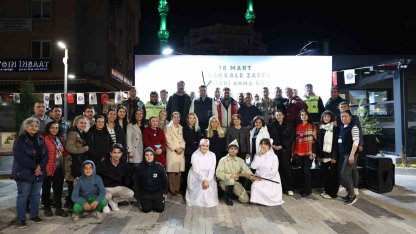 Didim Belediyesi, 18 Mart Çanakkale ruhunu Didim’de yaşattı
