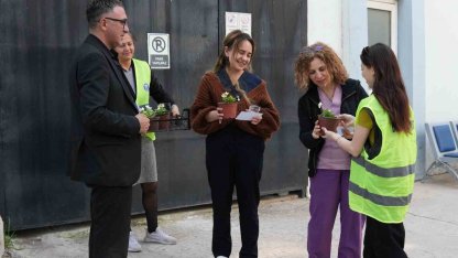 Didim Belediyesi’nden sağlık çalışanlarına anlamlı jest
