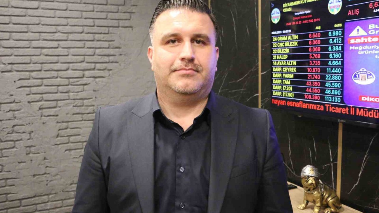 DİKO Başkanı Sanal: ’’Altın uzun vadede yeniden toparlanarak yükseliş trendine girecek’’