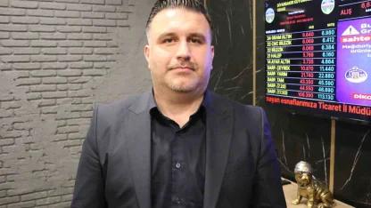 DİKO Başkanı Sanal: ’’Altın uzun vadede yeniden toparlanarak yükseliş trendine girecek’’