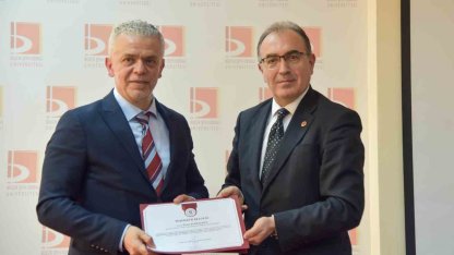 ’Diplomasinin Kodları’ BŞEÜ’de konuşuldu