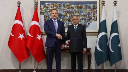 Dışişleri Bakanı Fidan, Pakistanlı mevkidaşı Dar ile görüştü