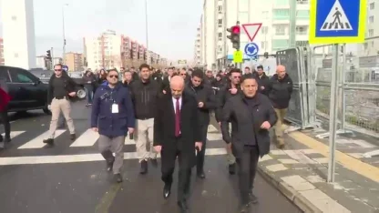 Diyarbakır Emniyet Müdürü Gökduman, Nevruz alanında incelemelerde bulundu